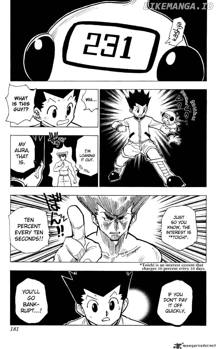 Hunter x Hunter, Chapter 210 image 15